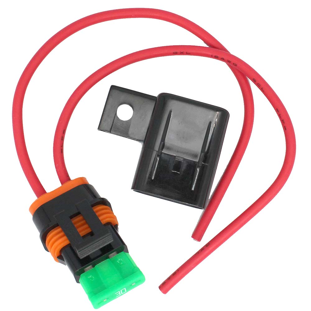 Cole Hersee - Sealed Heavy-Duty Fuse Holder - 30A, 12AWG — Quality Boat Parts