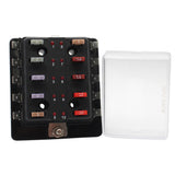 Cole Hersee - Standard MINI Series Fuse Block - LED Indicators — Quality Boat Parts