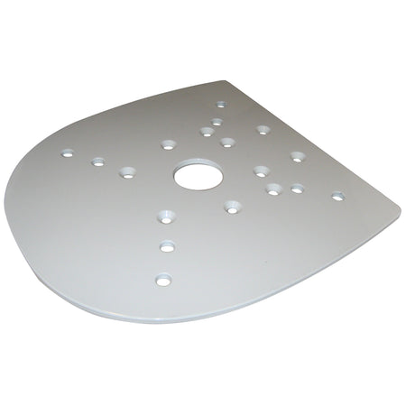 Edson - Vision Series Mounting Plate - Garmin 4" Open Array — Quality Boat Parts
