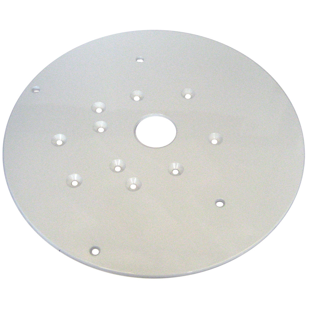 Edson - Vision Series Mounting Plate - Garmin 18-24" HD, xHD, HD+ 4kW Radar Domes — Quality Boat Parts