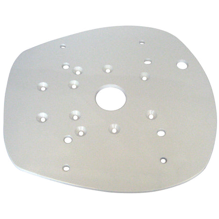 Edson Marine - Vision Series Mounting Plate - Simrad/Lowrance/B&G 4G and 2kW HD Radar Dome — Quality Boat Parts
