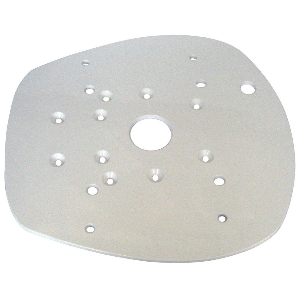 Edson Marine - Vision Series Mounting Plate - Simrad/Lowrance/B&G 4G and 2kW HD Radar Dome — Quality Boat Parts