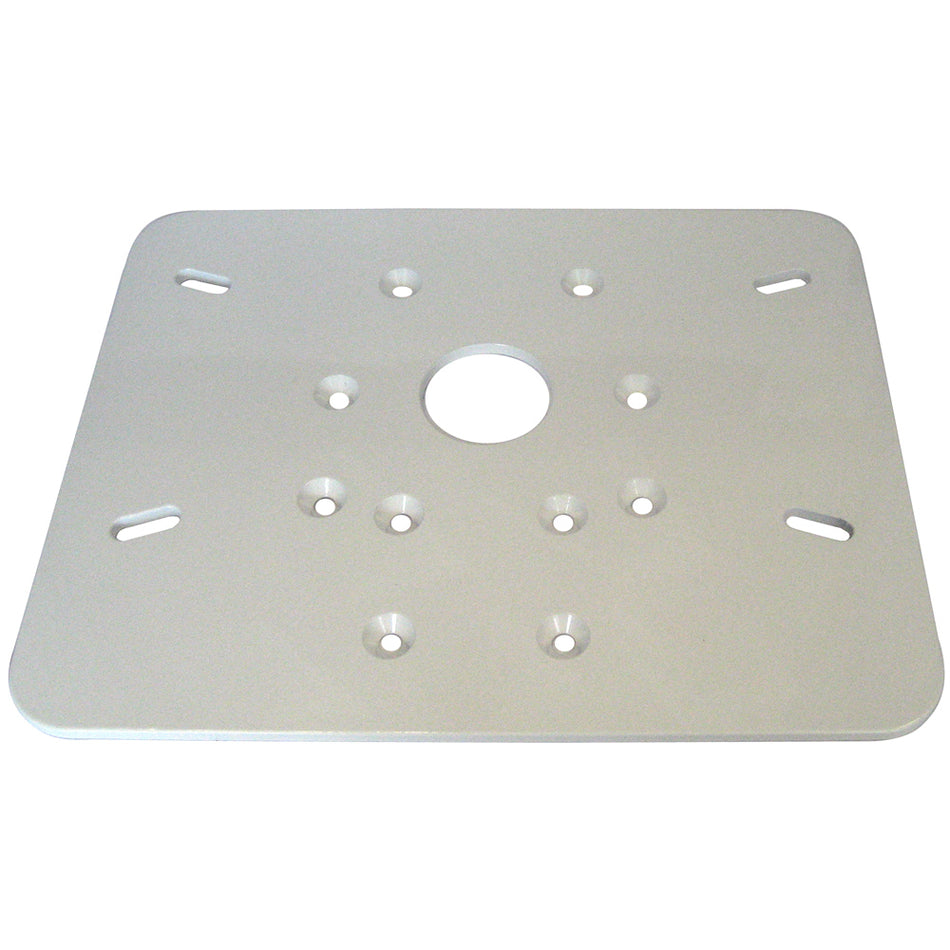 Edson Marine - Vision Series Mounting Plate - Simrad/Lowrance/B&G/Sitex 4' Open Array — Quality Boat Parts