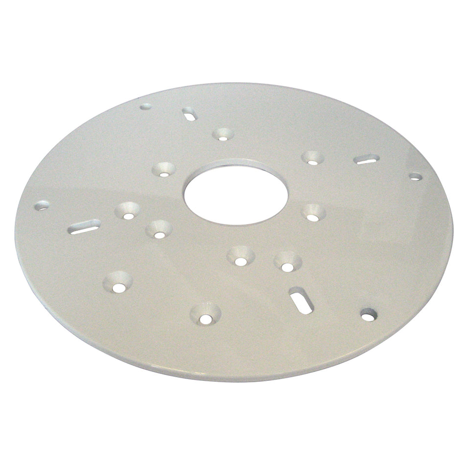 Edson Marine - Vision Series Mounting Plate — Quality Boat Parts