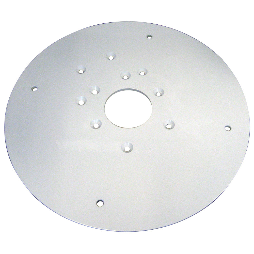 Edson Marine - Vision Series Mounting Plate - For Intellian, Raymarine 45STV, Sea King 18, SeaTel C18 & C24 — Quality Boat Parts