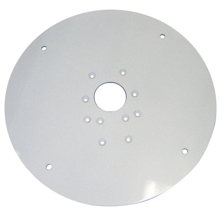 Edson Marine - Vision Series Mounting Plate - For Intellian, Tracphone V7, Cobham Sailor 500 & FB500 & Raymarine 60STV — Quality Boat Parts