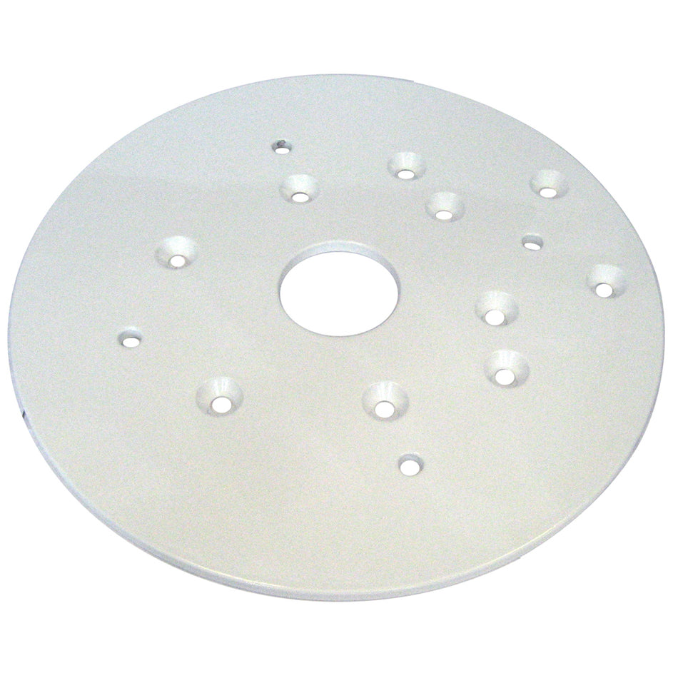 Edson Marine - Vision Series Mounting Plate - For Intellian FB, KVH TracPhone Fleet One & Cobham Sailor — Quality Boat Parts