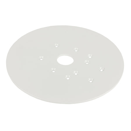 Edson Marine - Vision Series Universal Mounting Plate - 15" Diameter, No Holes — Quality Boat Parts