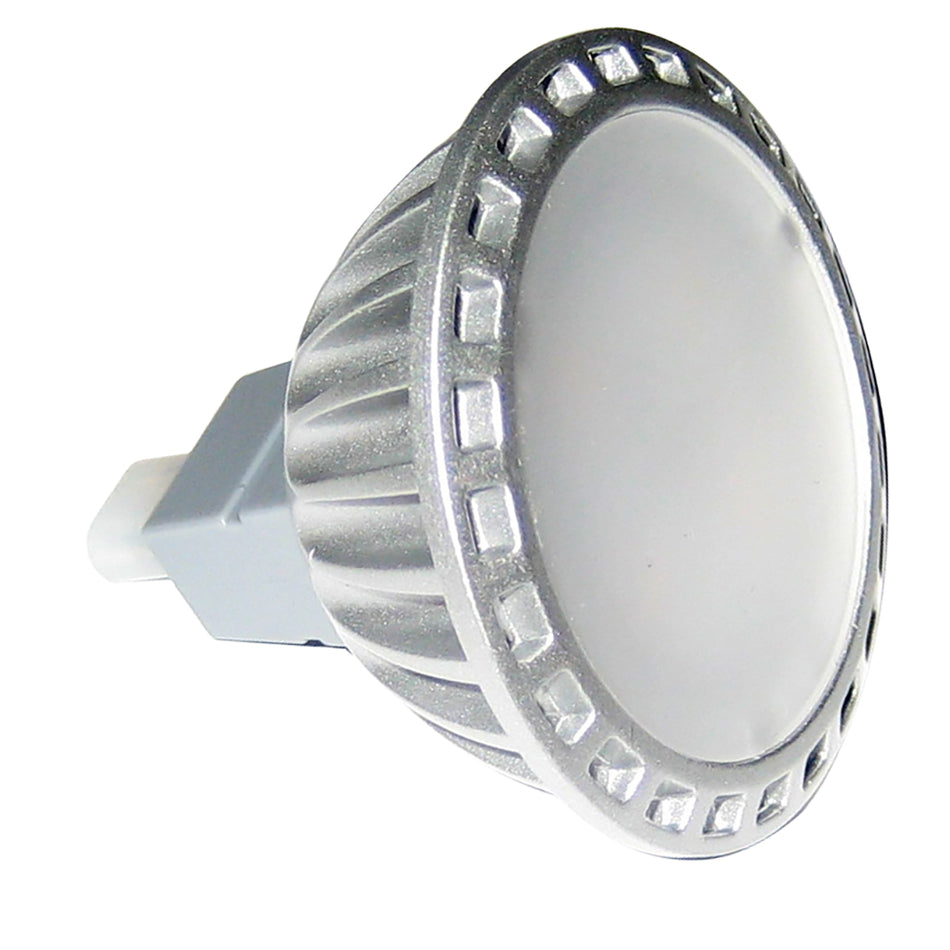 Lunasea - LED Light Replacement Bulb - MR16, 12V, 3W, 290 Lumens, Warm White — Quality Boat Parts