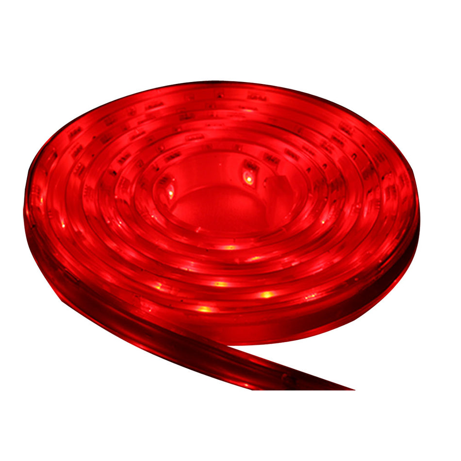 Lunasea - Waterproof LED Strip Lights - Red, IP68 — Quality Boat Parts
