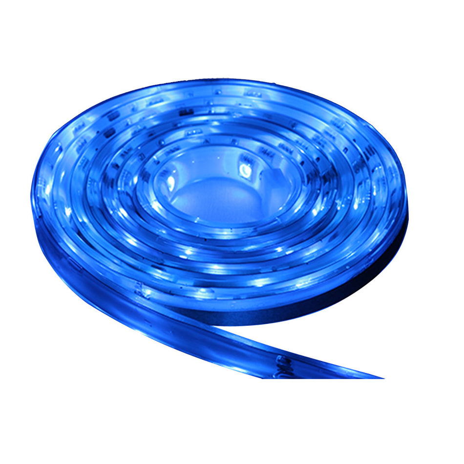 Lunasea - Waterproof LED Strip Lights - Blue, IP68 — Quality Boat Parts