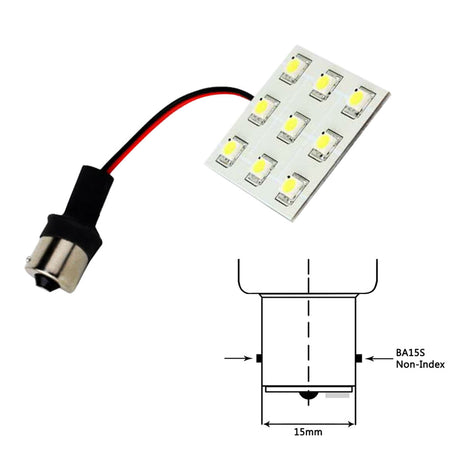 Lunasea - Bayonet LED Replacement Bulb - Warm White, 2W, 149Lm, 12VAC — Quality Boat Parts