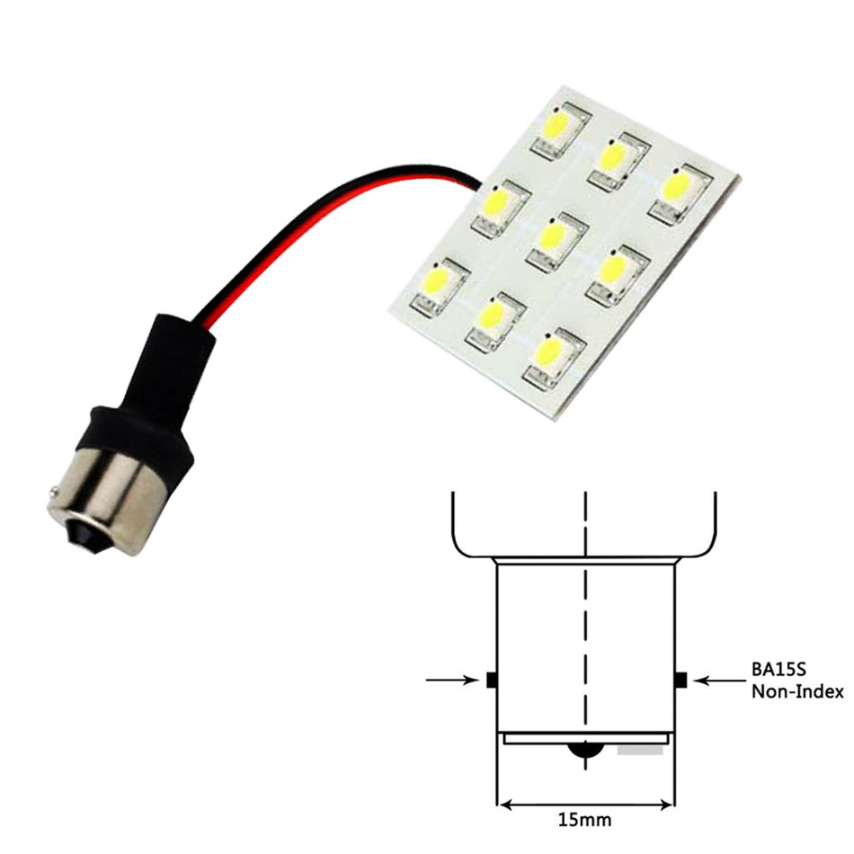Lunasea - Bayonet LED Replacement Bulb - Warm White, 2W, 149Lm, 12VAC — Quality Boat Parts