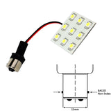 Lunasea - Bayonet LED Replacement Bulb - Warm White, 2W, 149Lm, 12VAC — Quality Boat Parts
