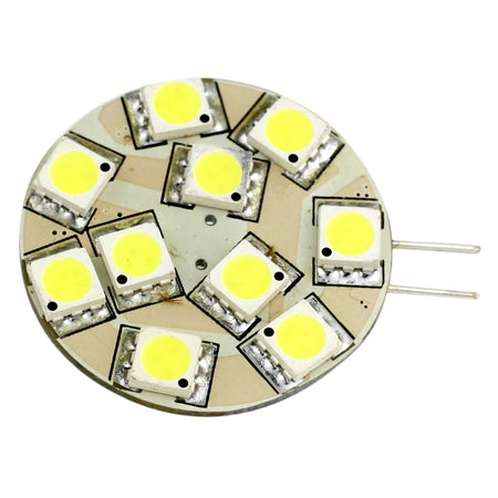 Lunasea - Light Replacement Bulb - G4, 12LED, 10-30VDC, 2W, 140 Lumens, Warm White — Quality Boat Parts