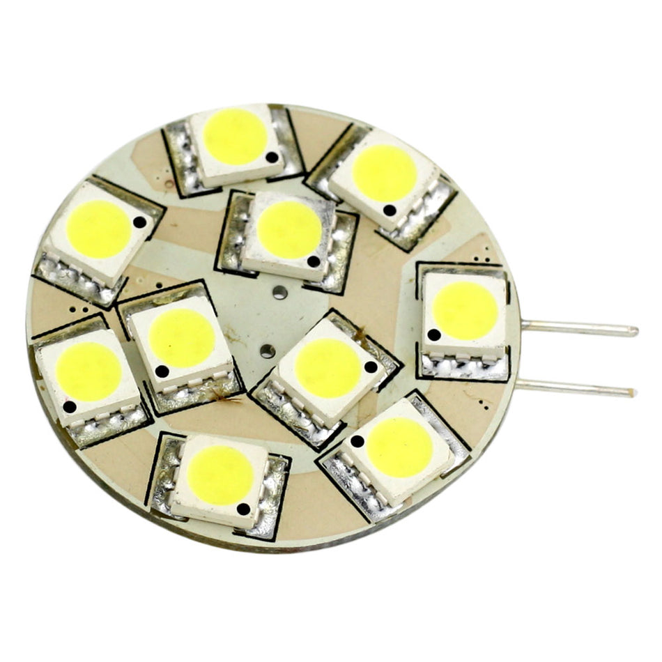 Lunasea - Light Replacement Bulb - G4, 12LED, 10-30VDC, 2W, 140 Lumens, Warm White — Quality Boat Parts