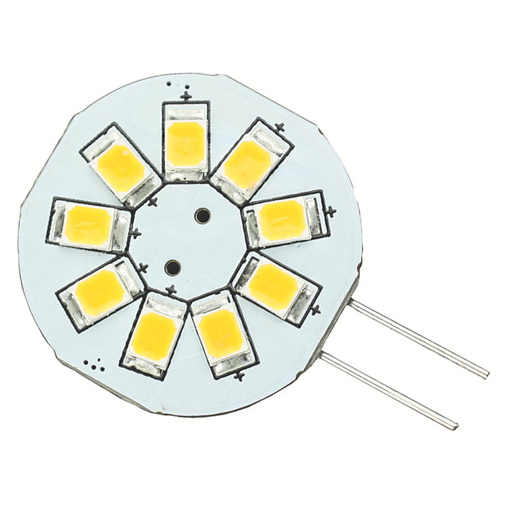 Lunasea - Light Replacement Bulb - G4, 8 LED, 10-30VDC, 1.2W, 123 Lumens, Warm White — Quality Boat Parts