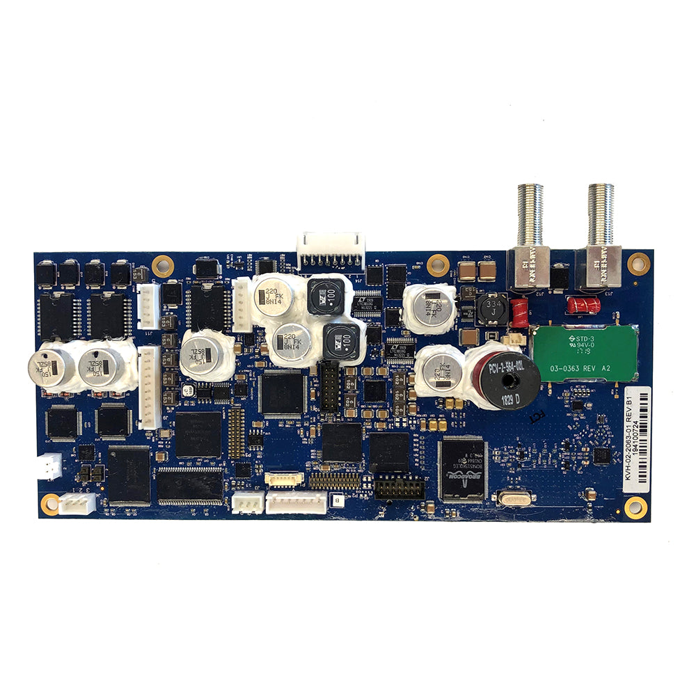 KVH - Main PCB Kit Pack - With Software FRU — Quality Boat Parts