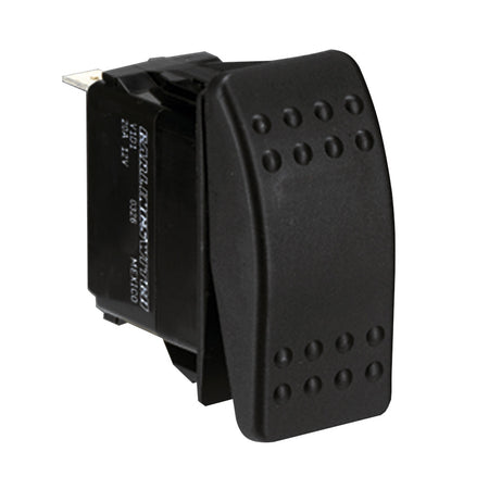 Paneltronics - Rocker Switch - SPDT, Black, On/Off/On — Quality Boat Parts