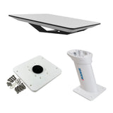 KVH - Starlink Flat Panel Kit - Seaview Pedestal Mount & ADASTLKA Starlink Top Plate — Quality Boat Parts