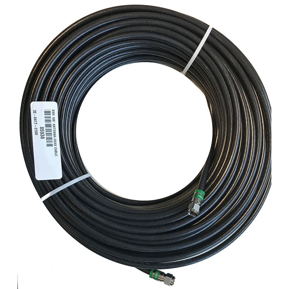 KVH - RG-6 Coax Cable - TV1, TV3, TV5, TV6, UHD7, For Connector Ends — Quality Boat Parts