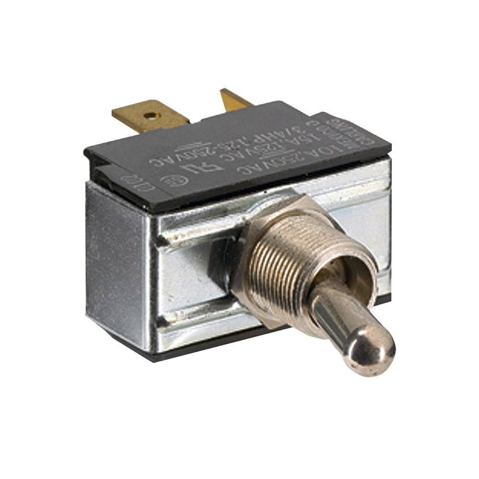 Paneltronics - Toggle Switch - SPDT, ON/OFF/ON, Metal Bat — Quality Boat Parts