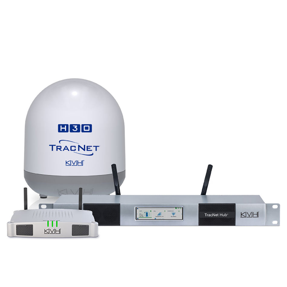 KVH - TracNet Ku-Band Antenna — Quality Boat Parts