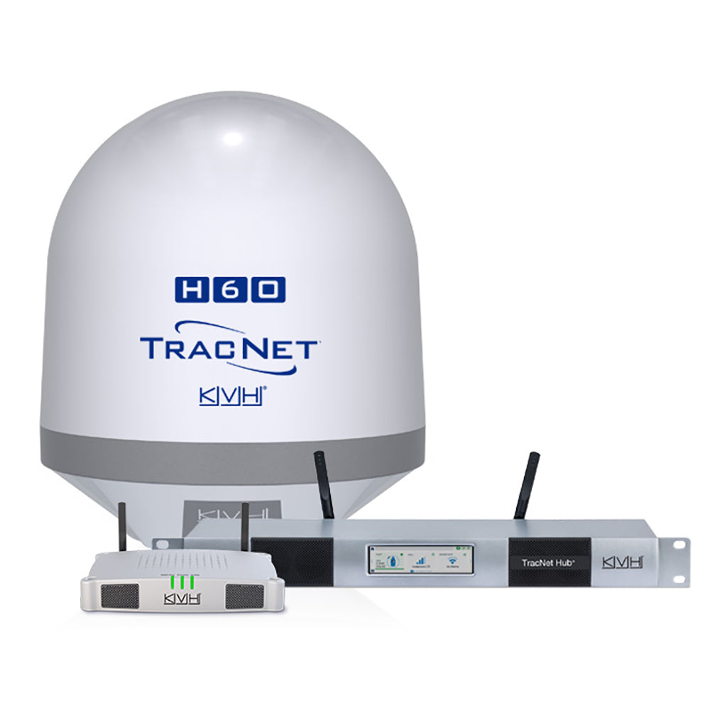 KVH - TracNet Ku-Band Antenna — Quality Boat Parts