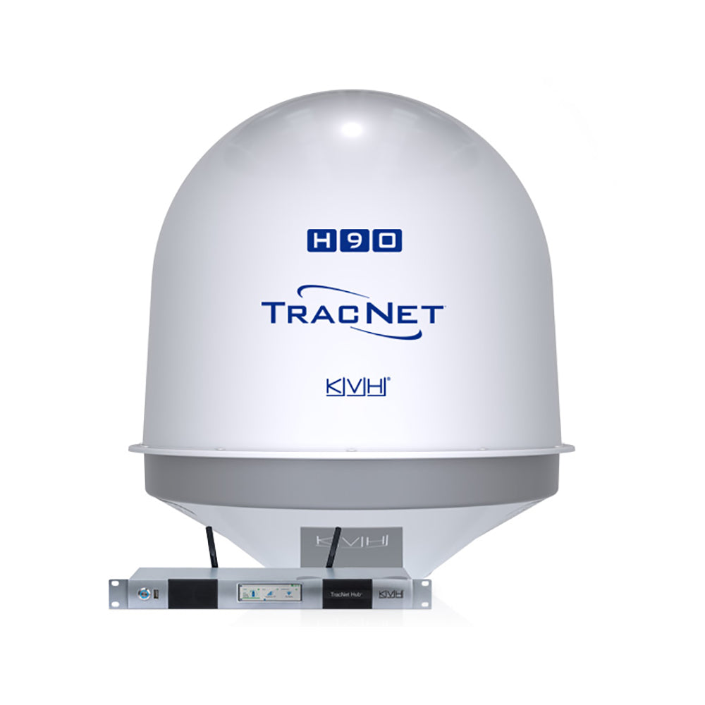 KVH - TracNet Ku-Band Antenna — Quality Boat Parts