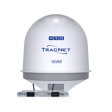 KVH - TracNet Ku-Band Antenna — Quality Boat Parts
