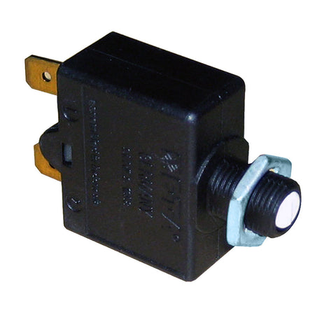 Paneltronics - Thermal Push To Reset Circuit Breaker - 15 Amp, SP, CE Compliant — Quality Boat Parts