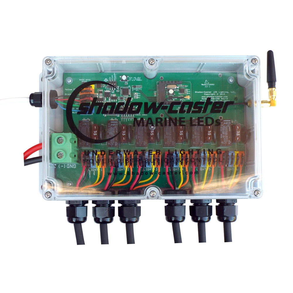 Shadow-Caster - Power Distribution Plus Box - Shadow-Net Enabled — Quality Boat Parts
