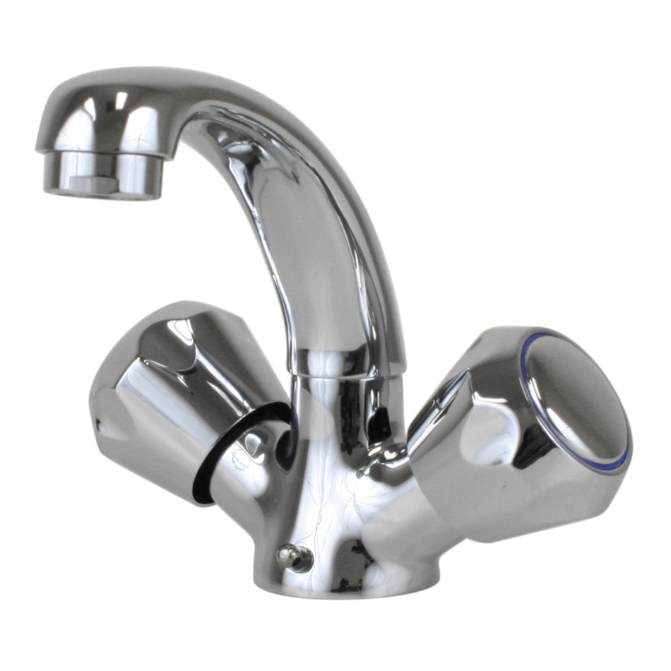 Scandvik - Heavy-Duty Basin Mixer - Chrome Plated — Quality Boat Parts