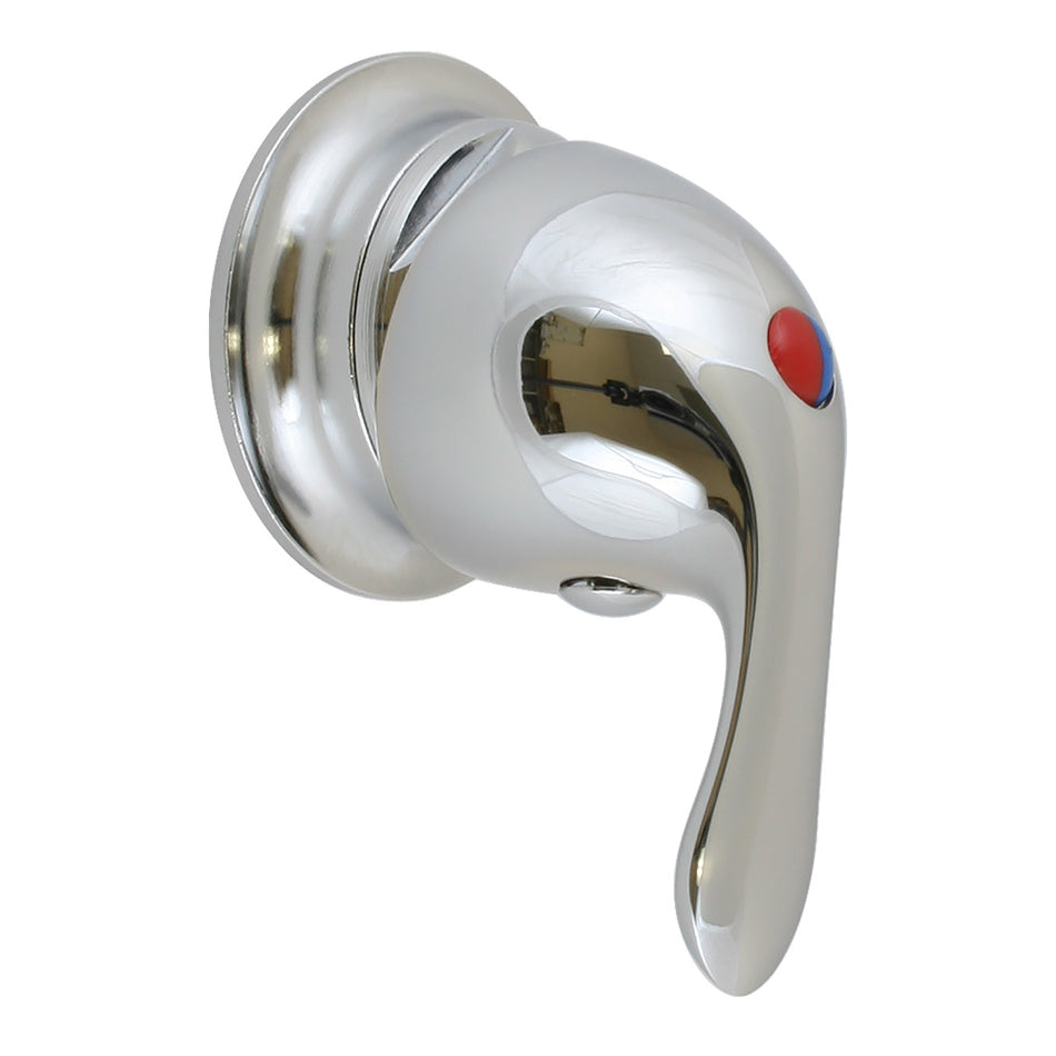 Scandvik - Compact Shower Control Mixer - Single Lever, Chrome — Quality Boat Parts