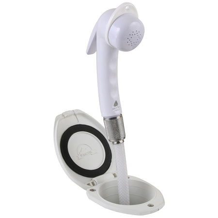 Scandvik - Recessed Shower - Euro Trigger Sprayer — Quality Boat Parts