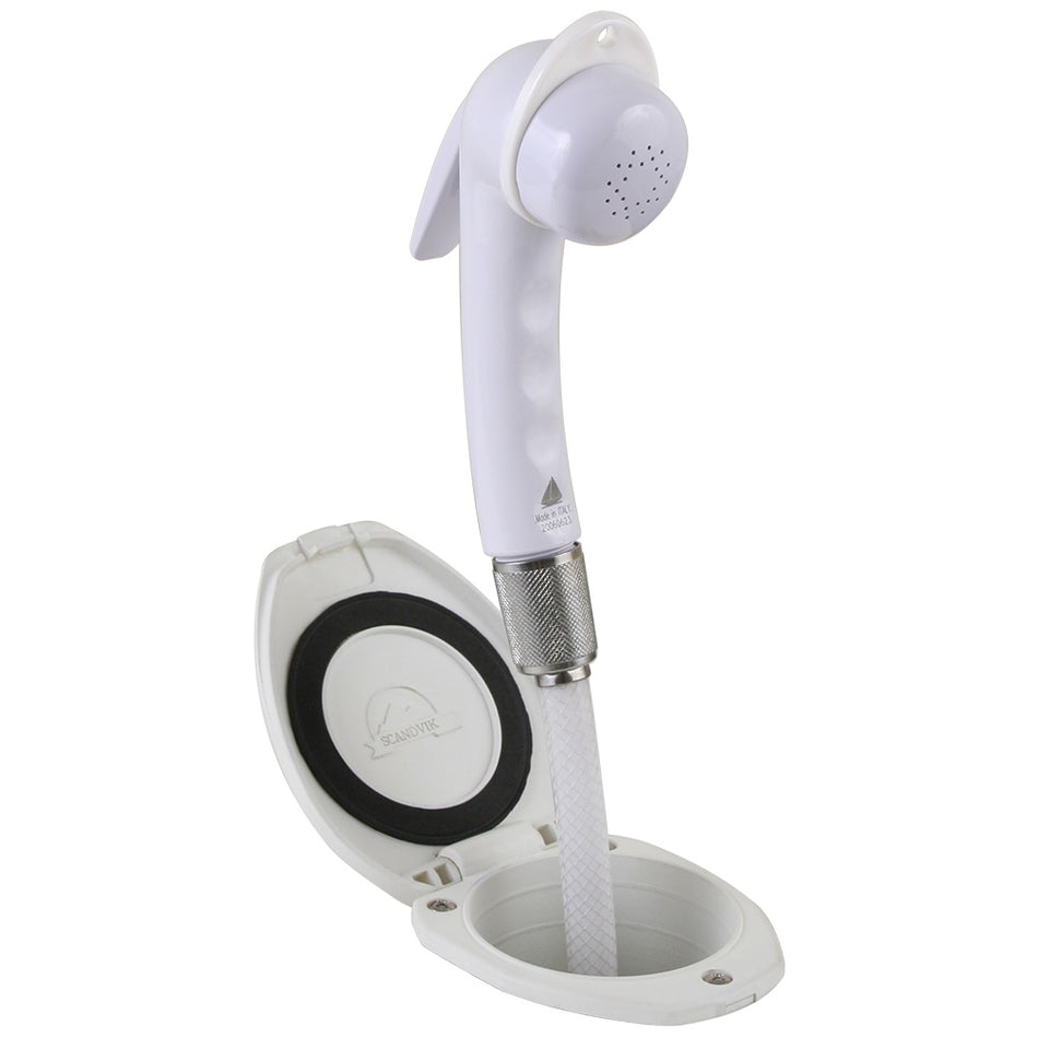 Scandvik - Recessed Shower - Euro Trigger Sprayer — Quality Boat Parts
