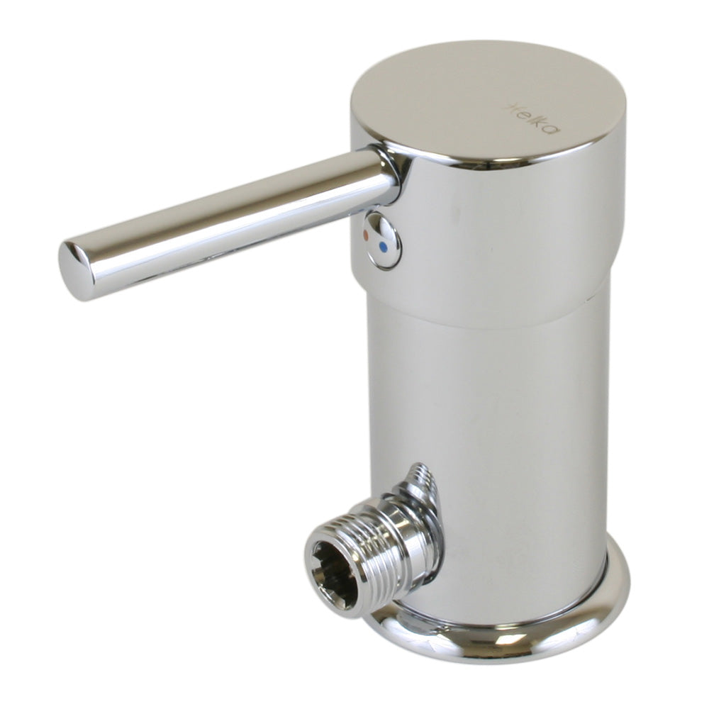 Scandvik - Minimalistic Compact Single Level Mixer - Deck Mount, 3/8", 1/2" — Quality Boat Parts
