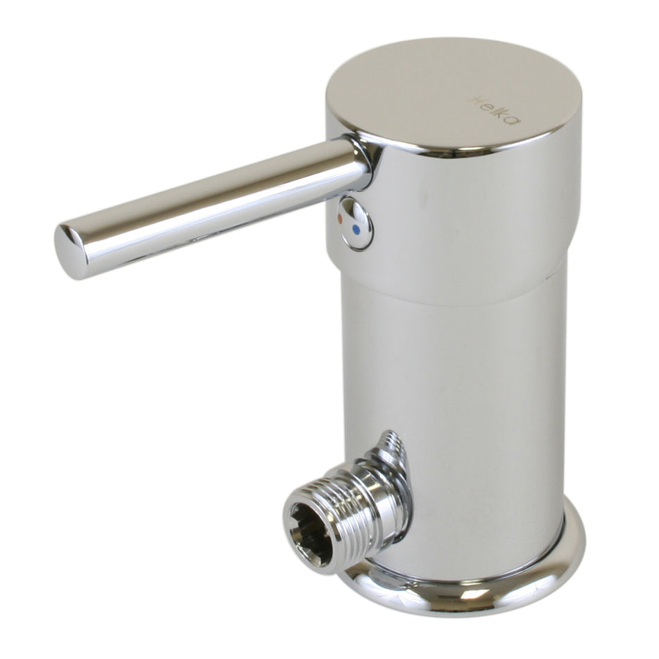 Scandvik - Minimalistic Compact Single Level Mixer - Deck Mount, 3/8", 1/2" — Quality Boat Parts