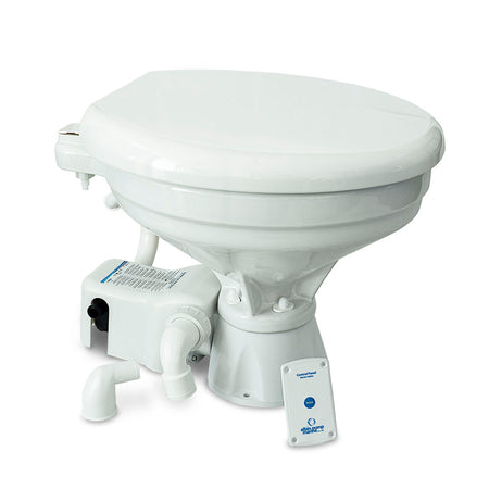Albin - Marine Toilet Standard Electric - EVO Comfort — Quality Boat Parts