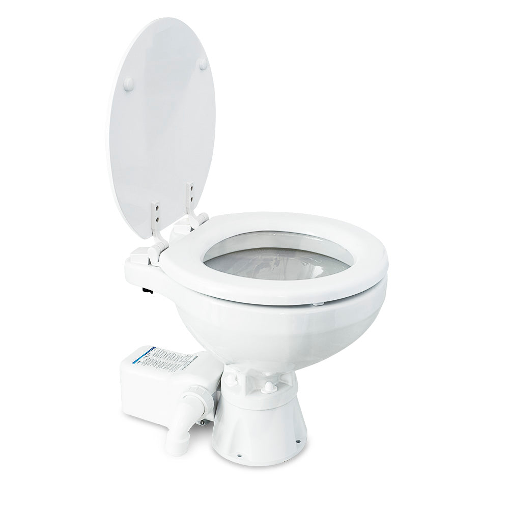 Albin - Marine Toilet Silent Electric Compact — Quality Boat Parts