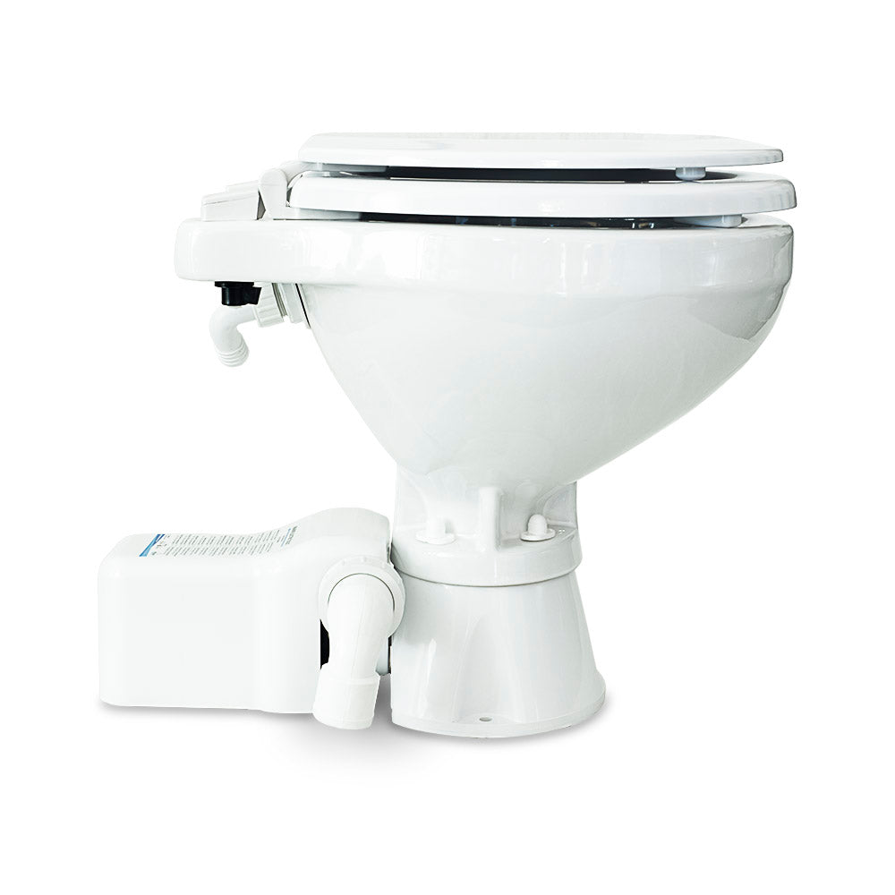 Albin - Marine Toilet Silent Electric Compact — Quality Boat Parts