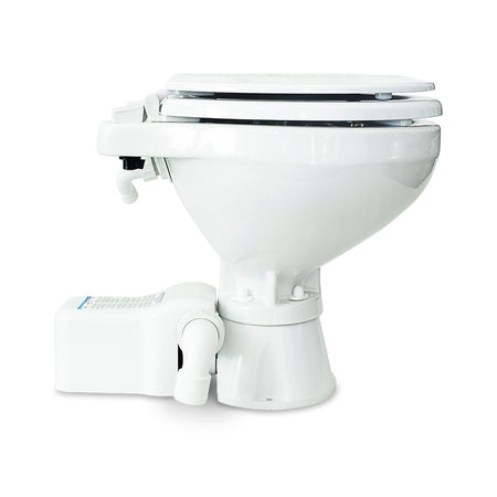 Albin - Marine Toilet Silent Electric Compact — Quality Boat Parts