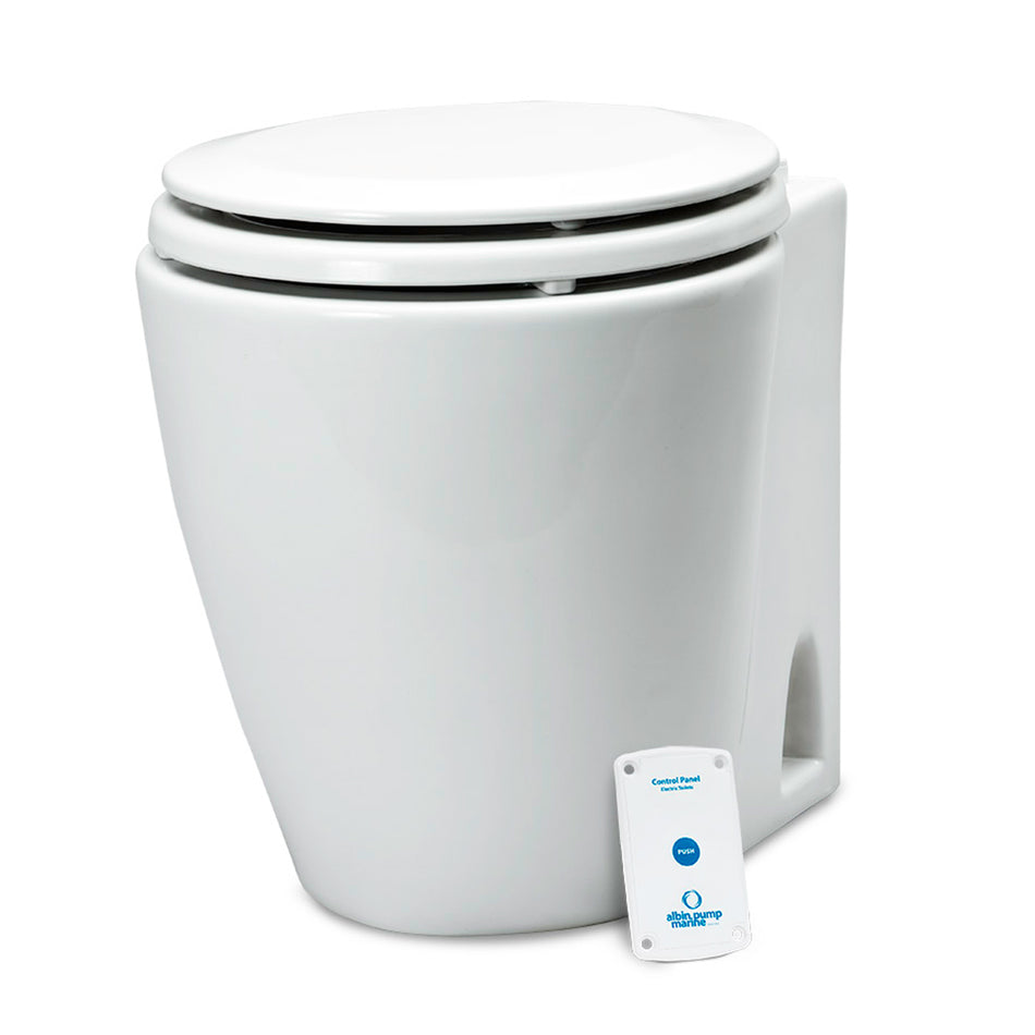 Albin - Marine Design Marine Toilet Standard Electric — Quality Boat Parts