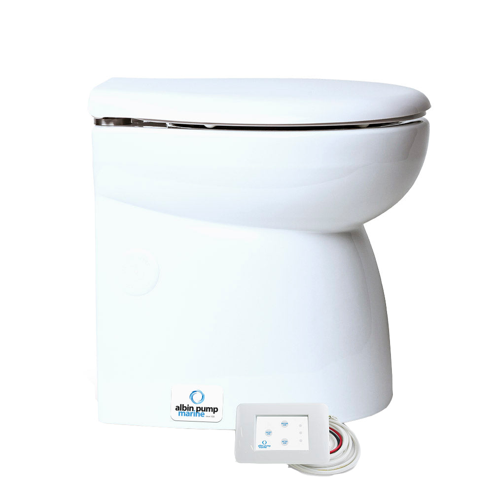 Albin - Marine Toilet Silent Premium — Quality Boat Parts