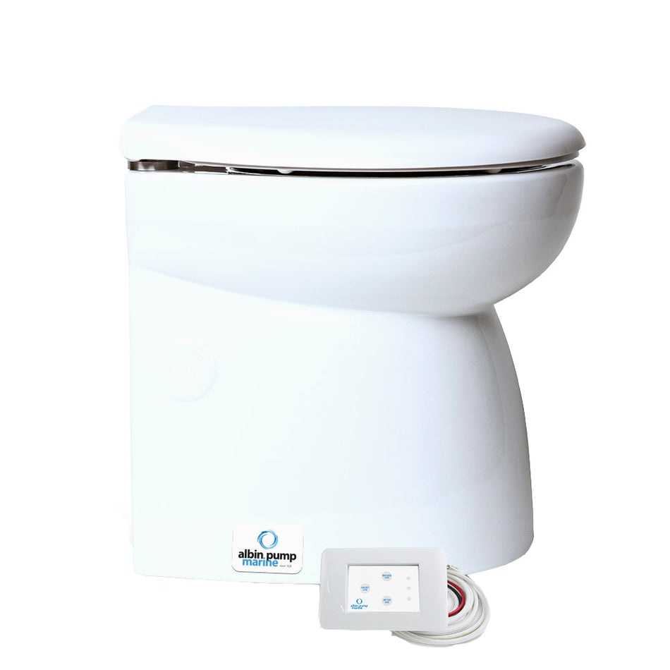 Albin - Marine Toilet Silent Premium — Quality Boat Parts