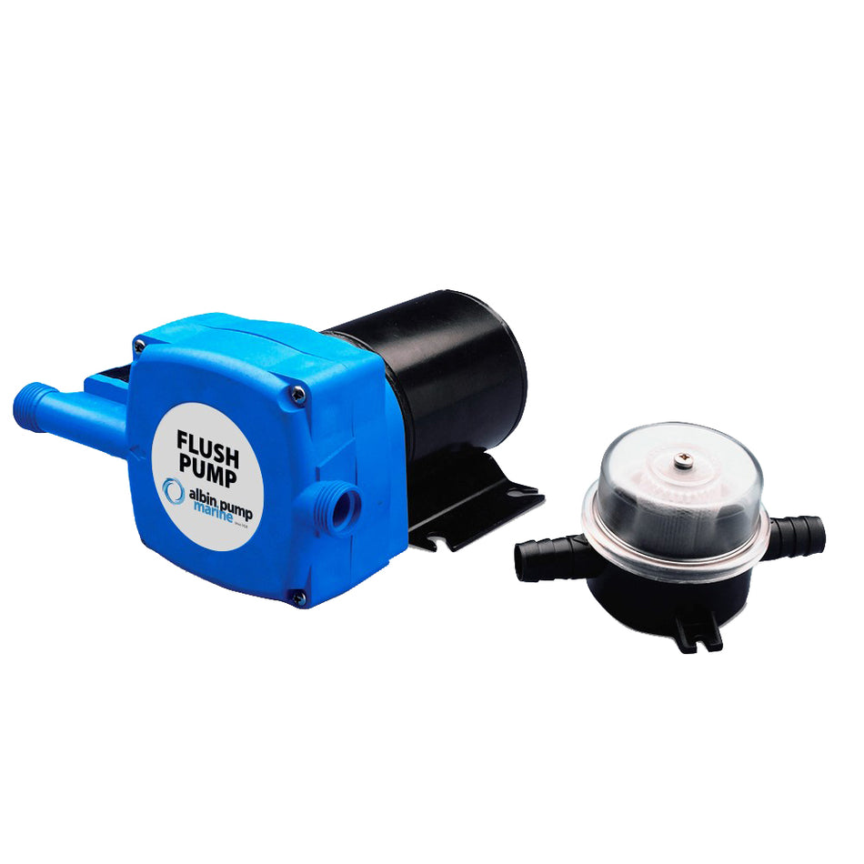 Albin - Marine Flush Pump — Quality Boat Parts