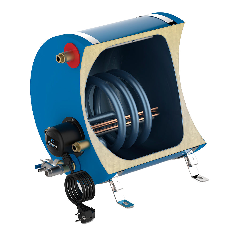 Albin - Marine Premium Water Heater - 120V — Quality Boat Parts