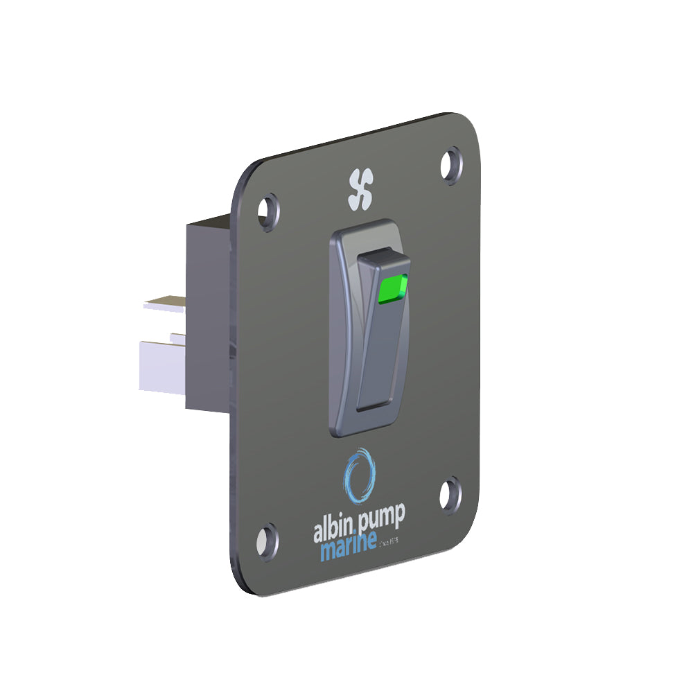 Albin - Marine Control Panel - 2kW — Quality Boat Parts