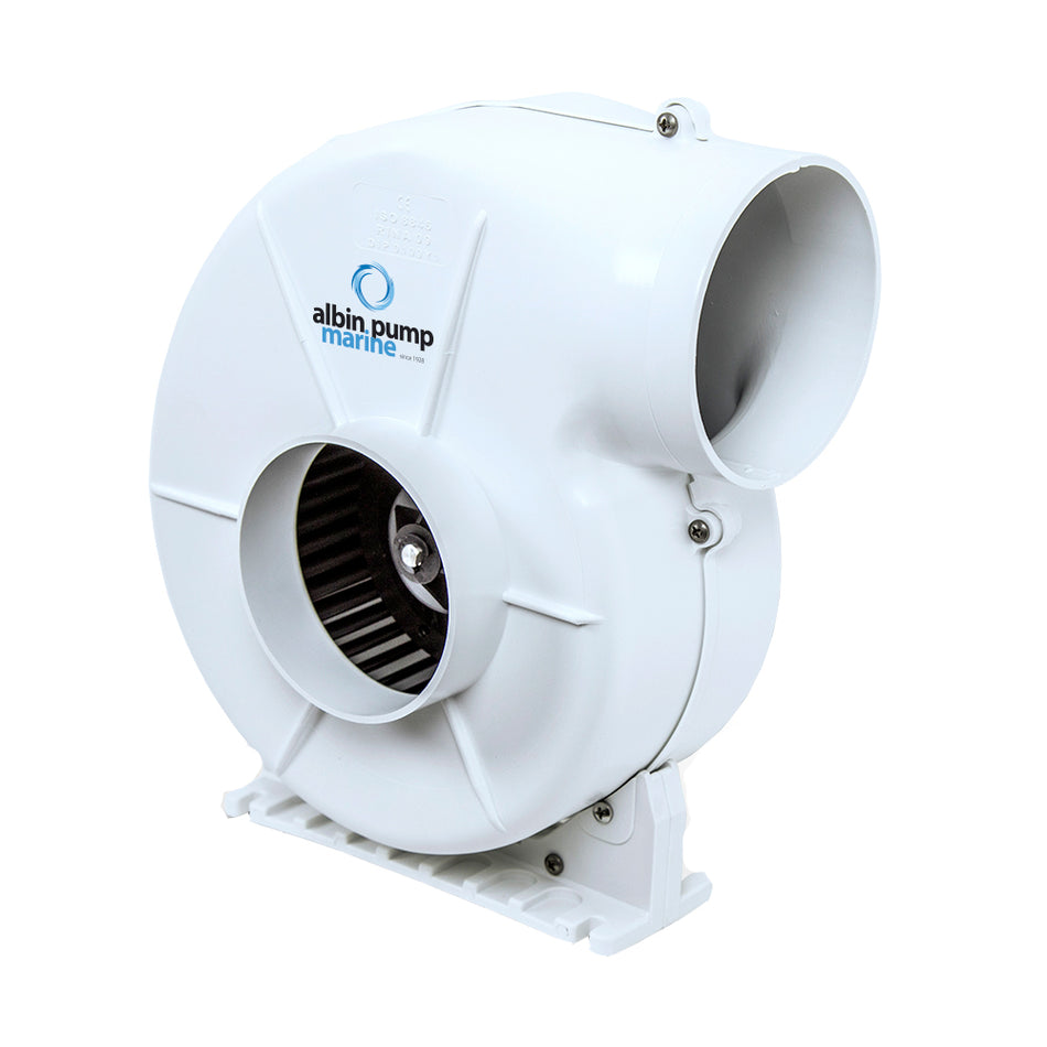 Albin Pump Marine - Marine Air Blower 500 Flex — Quality Boat Parts