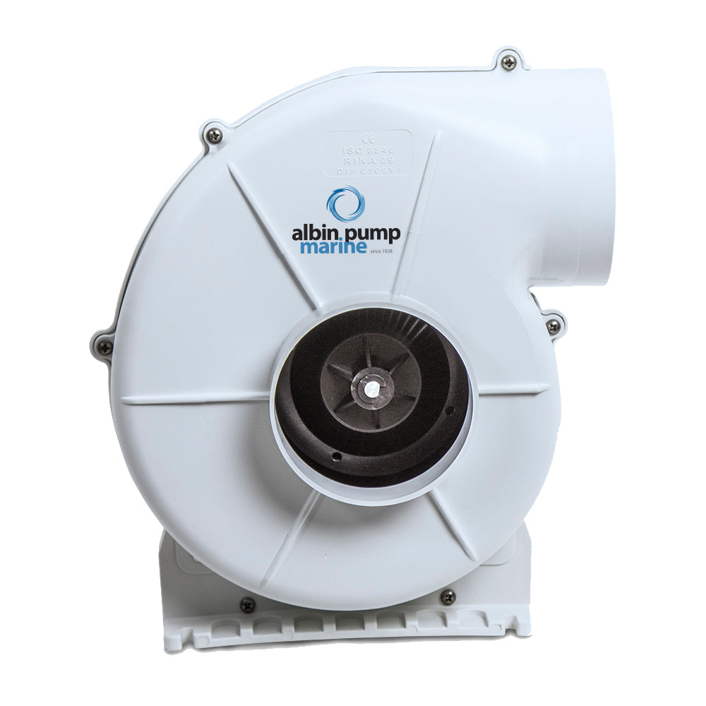 Albin Pump Marine - Marine Air Blower 500 Flex — Quality Boat Parts